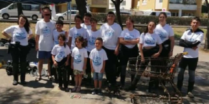 Giornata ecologica a Porto Torres: via il piombo dai fondali