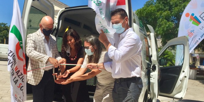 Taxi <i>solidale</i>: nuovo automezzo a Porto Torres