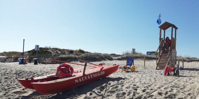 Salvamento a mare: proroga a Porto Torres
