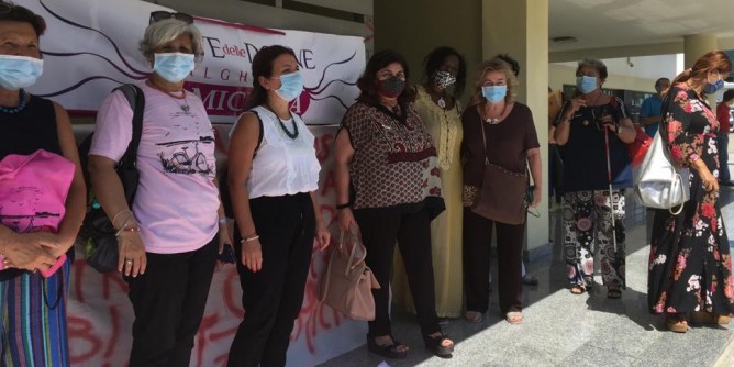 Femminicidio, sentenza d´appello: sit-in per Michela Fiori