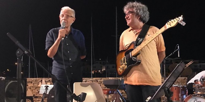 Stintino <i>Jazz</i> con Tommaso e Spadoni