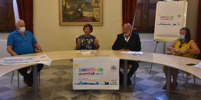 A Sassari l´estate 2020 è musica, cinema, teatro