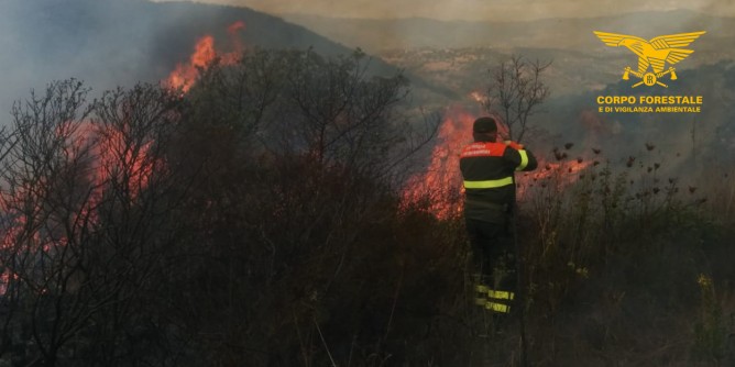 Fiamme nell´Isola