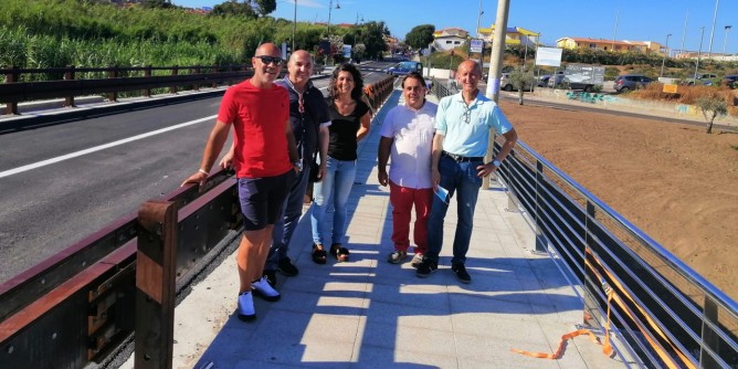 Santa Teresa: pi sicurezza e migliorie alla viabilit