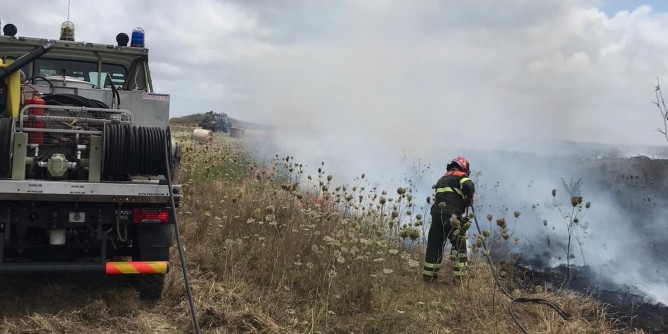 Fiamme a Ittiri