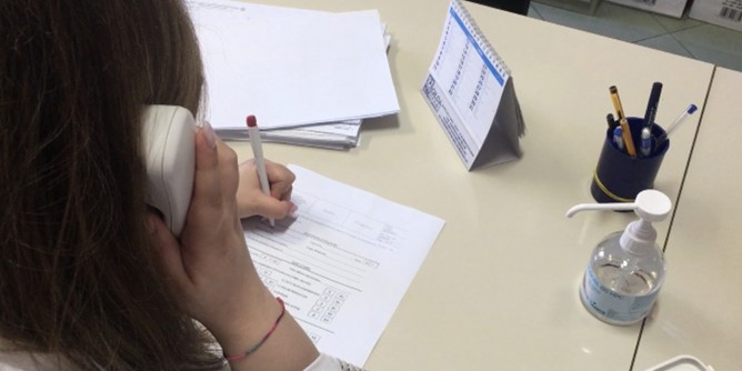 Pre-Triage telefonico al Policlinico e al San Giovanni di Dio