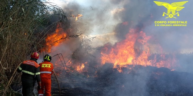 Fiamme a Uras, Aglientu e Torpè