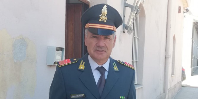 <i>GdF</i>, cambio al vertice a Palau