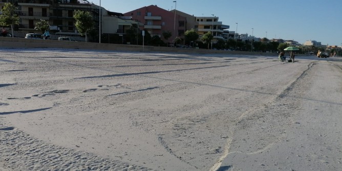 Interventi al Lido: L´Amministrazione non c´entra