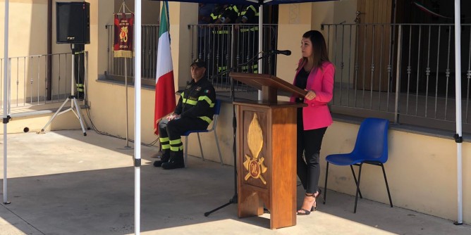 <i>VdF</i>, nuova sede a Cuglieri
