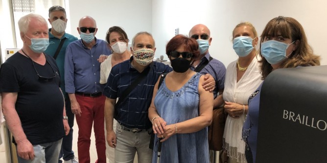 <i>Uici</i>, Santoro confermato presidente