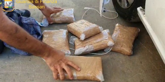 Olbia: sequestrati 6kg di cocaina