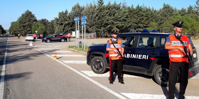 Ubriaco al volante: denunciato a Escolca