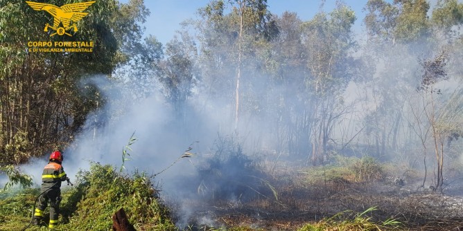 Fiamme a Burgos e Baratili
