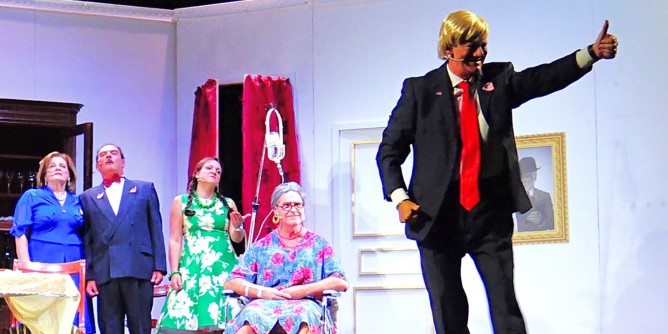 Teatro: la famiria Trampa sbarca ad Alghero