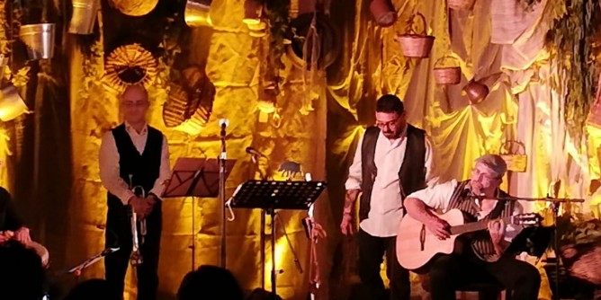Massimiliano Fois ad Autori in piazza