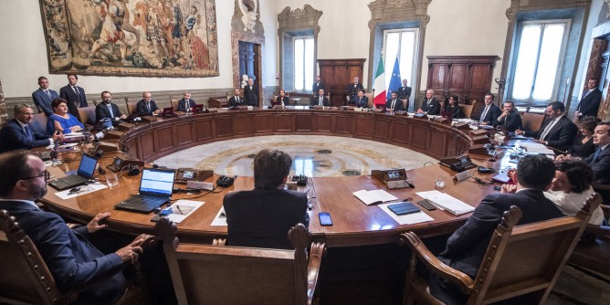 Il Consiglio dei Ministri sblocca la 4 <i>Corsie</i>