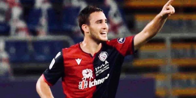 Primo gol in serie A per l´algherese Gagliano