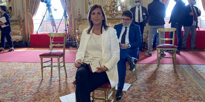Regione vicina agli autrasportatori