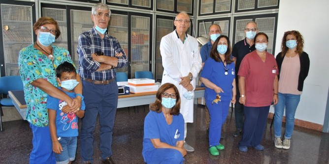 La generosità dei cacciatori per la Pediatria