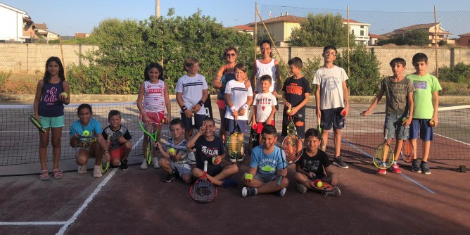 <i>Rinasce</i> il Tennis club Olmedo