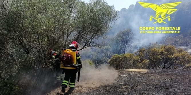 Ancora troppi incendi in Sardegna