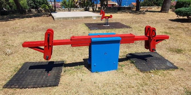 Manutenzioni nei parchi di Porto Torres