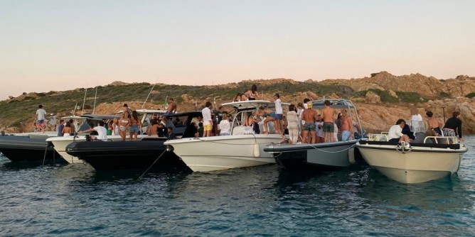 Festa in zona protetta: turisti sanzionati