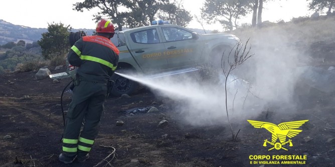 Incendi: il <i>17</i> non porta bene all´Isola