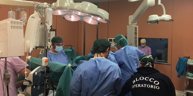 Pne <i>promuove</i> il Policlinico Duilio Casula