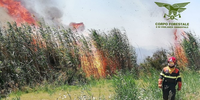 Non si fermano gli incendi nell´Isola