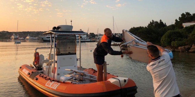 Golfo Aranci: nuovi sequestri di attrezzature balneari