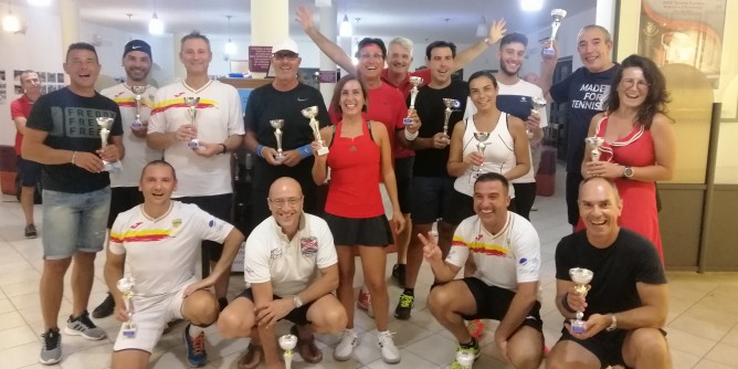 Tc Alghero: grande successo per il doppio giallo