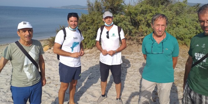Vegetazione in spiaggia: a Cuguttu il progetto pilota