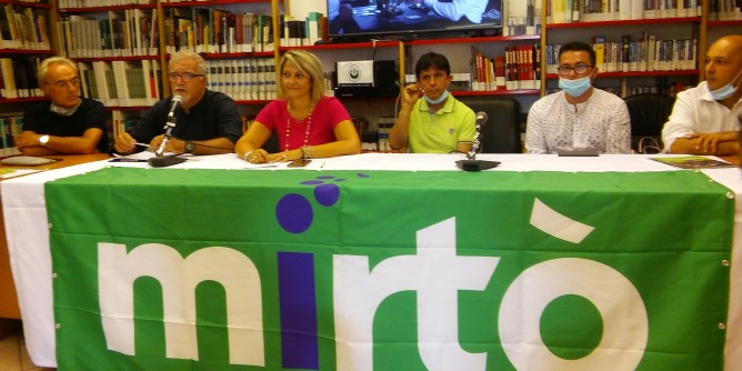 Mirtò fa festa in sicurezza