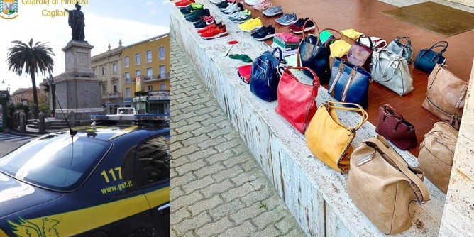 Merce contraffatta: senegalese denunciato