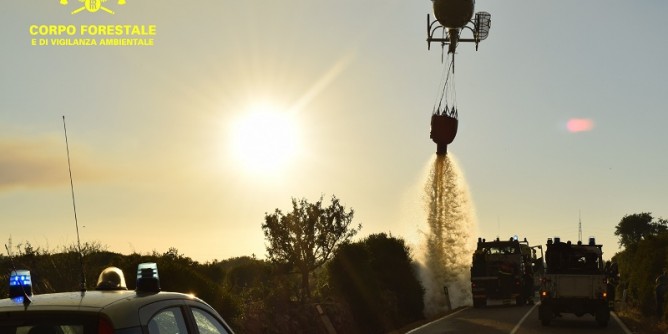 Incendi: non c´è pace per l´Isola