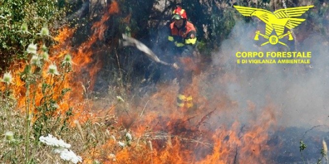 Sempre troppi incendi nell´Isola
