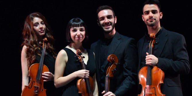 Quartetto Koeso: giovani musicisti al Nuraghe Palmavera