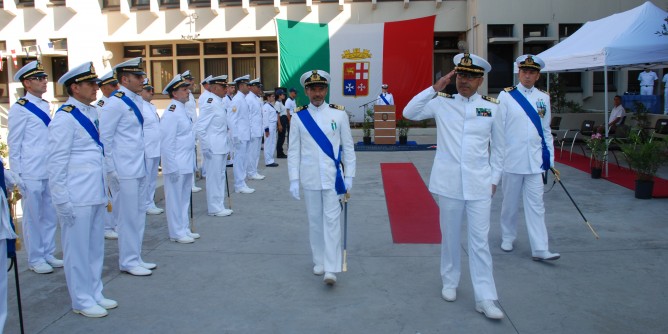 Oristano: <i>cambio</i> al vertice della Capitaneria