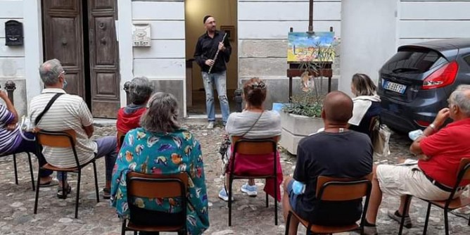 Chiude tra gli applausi la Stanza sonora