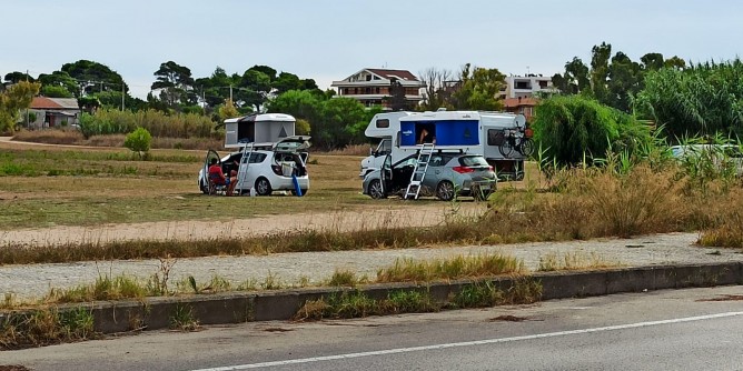 Camper, basta chiudere gli occhi