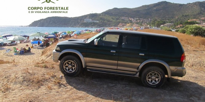 Corpo forestale: controlli sui litorali di Cagliari