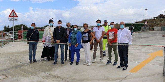 Sennori ha un nuovo ecocentro comunale