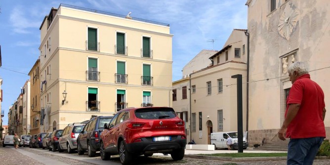 Via le macchine da San Michele
