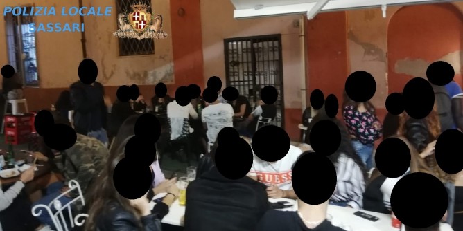 Uso delle mascherine: sanzioni a Sassari