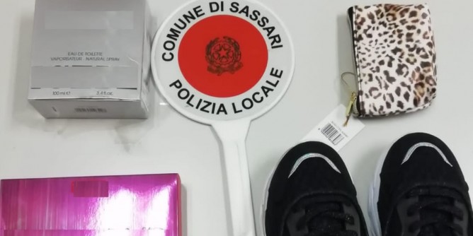 36enne sassarese arrestata al market