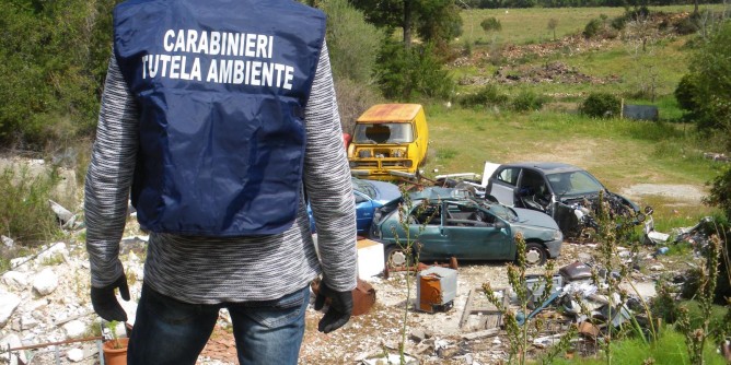 Discariche abusive: sequestri a Golfo Aranci
