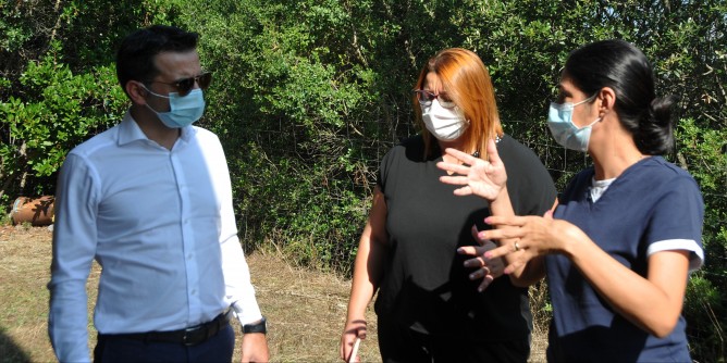 Maltempo: sopralluogo a Villamassargia