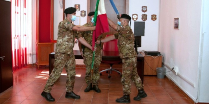Avvicendamento al Reggimento Logistico Sassari